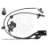Sensor ABS ADT37162 Blue Print, Miniatura 2