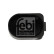 Sensor de velocidad de la rueda 1002272 FEBI, Miniatura 2