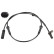Sensor de velocidad de la rueda 107525 FEBI