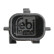Sensor de velocidad de la rueda 108037 FEBI, Miniatura 2