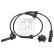 Sensor de velocidad de la rueda 109324 FEBI, Miniatura 2