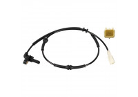 Sensor de velocidad de la rueda 172087 FEBI