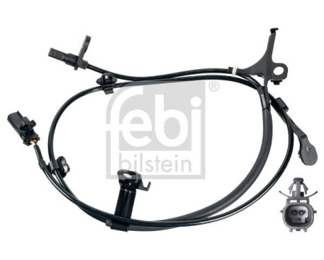 Sensor de velocidad de la rueda 176646 FEBI