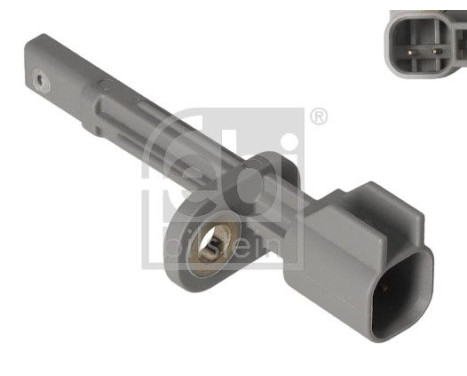 Sensor de velocidad de la rueda 185321 FEBI
