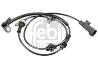 Sensor de velocidad de la rueda 186218 FEBI