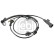 Sensor de velocidad de la rueda 186218 FEBI