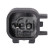 Sensor de velocidad de la rueda 186220 FEBI, Miniatura 2