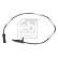 Sensor de velocidad de la rueda 193530 FEBI