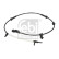 Sensor de velocidad de la rueda 193662 FEBI