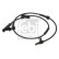 Sensor de velocidad de la rueda 198145 FEBI