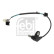 Sensor de velocidad de la rueda 198382 FEBI