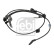 Sensor de velocidad de la rueda 198390 FEBI