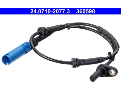 Sensor de velocidad de la rueda 24.0710-2077.3 ATE