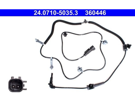 Sensor de velocidad de la rueda 24.0710-5035.3 ATE