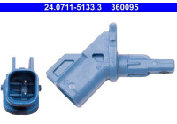 Sensor de velocidad de la rueda 24.0711-5133.3 ATE