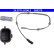 Sensor de velocidad de la rueda 24.0711-5196.3 ATE, Miniatura 2