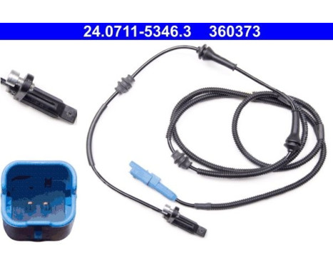 Sensor de velocidad de la rueda 24.0711-5346.3 ATE