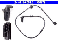 Sensor de velocidad de la rueda 24.0711-6064.3 ATE