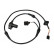 Sensor de velocidad de la rueda 30009 ABS, Miniatura 2