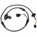 Sensor de velocidad de la rueda 30009 ABS