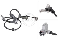 Sensor de velocidad de la rueda 30012 ABS