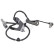 Sensor de velocidad de la rueda 30012 ABS, Miniatura 4