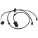 Sensor de velocidad de la rueda 30021 ABS