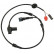 Sensor de velocidad de la rueda 30023 ABS