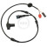 Sensor de velocidad de la rueda 30023 ABS, Miniatura 3