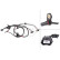 Sensor de velocidad de la rueda 30028 ABS