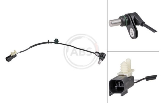 Sensor de velocidad de la rueda 30029 ABS, Imagen 3