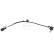 Sensor de velocidad de la rueda 30029 ABS, Miniatura 4