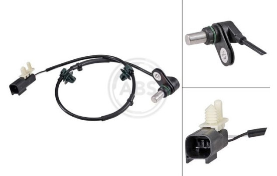 Sensor de velocidad de la rueda 30030 ABS