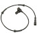 Sensor de velocidad de la rueda 30034 ABS