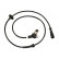 Sensor de velocidad de la rueda 30037 ABS, Miniatura 2