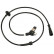 Sensor de velocidad de la rueda 30037 ABS