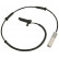 Sensor de velocidad de la rueda 30043 ABS