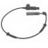 Sensor de velocidad de la rueda 30046 ABS