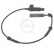 Sensor de velocidad de la rueda 30046 ABS, Miniatura 3