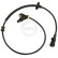 Sensor de velocidad de la rueda 30052 ABS, Miniatura 3