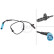 Sensor de velocidad de la rueda 30059 ABS