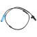 Sensor de velocidad de la rueda 30073 ABS, Miniatura 2