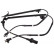 Sensor de velocidad de la rueda 30084 ABS