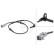 Sensor de velocidad de la rueda 30086 ABS