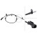 Sensor de velocidad de la rueda 30105 ABS