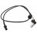 Sensor de velocidad de la rueda 30120 ABS