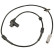 Sensor de velocidad de la rueda 30140 ABS