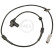 Sensor de velocidad de la rueda 30140 ABS, Miniatura 3
