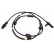 Sensor de velocidad de la rueda 30160 ABS