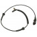 Sensor de velocidad de la rueda 30162 ABS